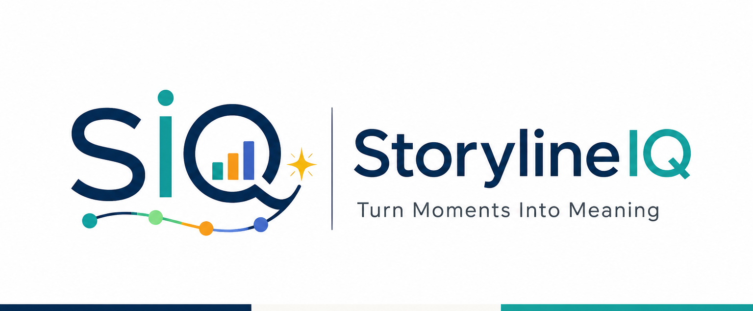 StorylineIQ — Turn moments into meaning
